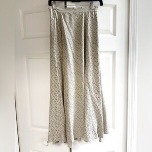 Vintage Laura Ashley 90s Floral Skirt